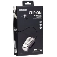 Căști Remax RB-T12 Clip-On White Fără fir/ Personal photo 3