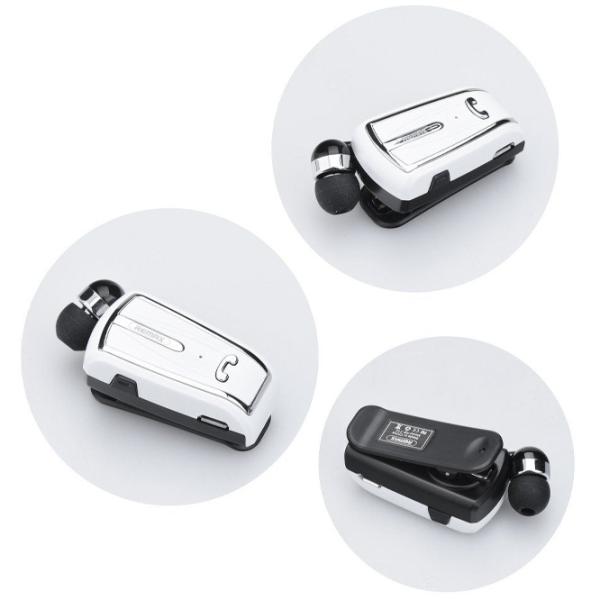 Наушники Remax RB-T12 Clip-On Белый Беспроводные/ Персональный photo 4 Наушники Remax RB-T12 Clip-On Белый Беспроводные/ Персональный photo 4