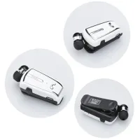 Căști Remax RB-T12 Clip-On White Fără fir/ Personal photo 4