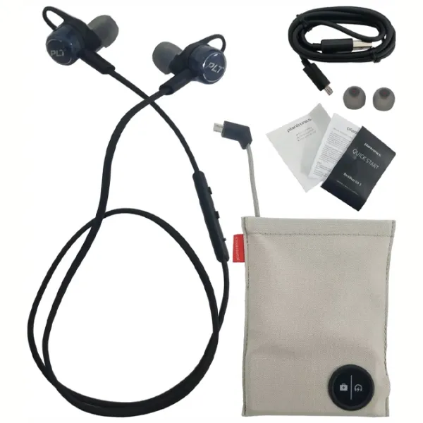 Căști Plantronics BackBeat GO 3 Cobalt Blue Black Fără fir/ Personal photo 5 Căști Plantronics BackBeat GO 3 Cobalt Blue Black Fără fir/ Personal photo 5
