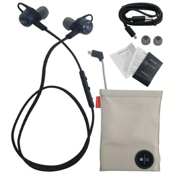 Căști Plantronics BackBeat GO 3 Cobalt Blue Black Fără fir/ Personal photo 5 Căști Plantronics BackBeat GO 3 Cobalt Blue Black Fără fir/ Personal photo 5