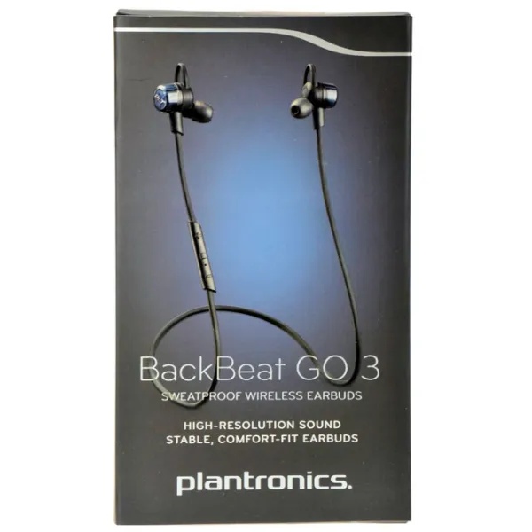 Căști Plantronics BackBeat GO 3 Cobalt Blue Black Fără fir/ Personal photo 6 Căști Plantronics BackBeat GO 3 Cobalt Blue Black Fără fir/ Personal photo 6