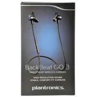 Наушники Plantronics BackBeat GO 3 Cobalt Синий Черный Беспроводные/ Персональный photo 6