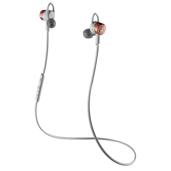Наушники Plantronics BackBeat GO 3 Cobalt Оранжевый Серый Беспроводные/ Спорт photo 2