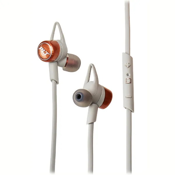 Наушники Plantronics BackBeat GO 3 Cobalt Оранжевый Серый Беспроводные/ Спорт photo 4
