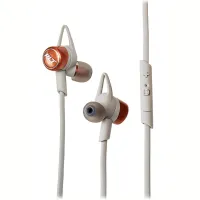 Наушники Plantronics BackBeat GO 3 Cobalt Оранжевый Серый Беспроводные/ Спорт photo 4
