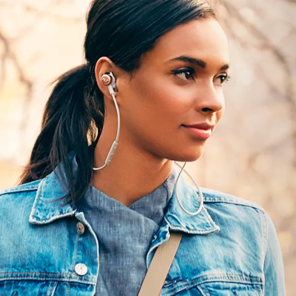 Наушники Plantronics BackBeat GO 3 Cobalt Оранжевый Серый Беспроводные/ Спорт photo 5