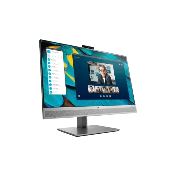 Monitor HP EliteDisplay E243m 23.8" Full HD 60 Hz/ 5 ms/ Silver photo 3