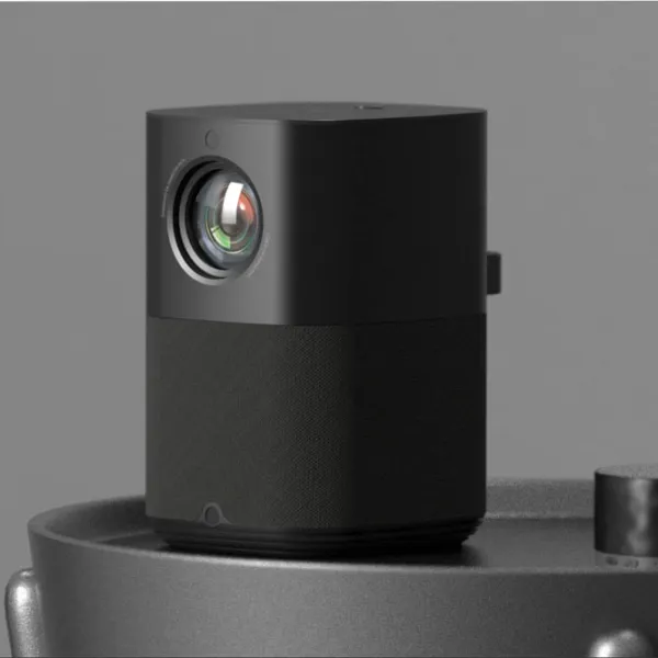 Proiector AAO YG483 Home and Office/ Black photo 4