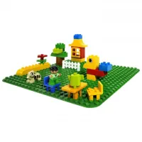 Constructor LEGO Large construction plate Fermă/ Multicolor photo 3