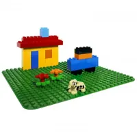 Constructor LEGO Large construction plate Fermă/ Multicolor photo 4