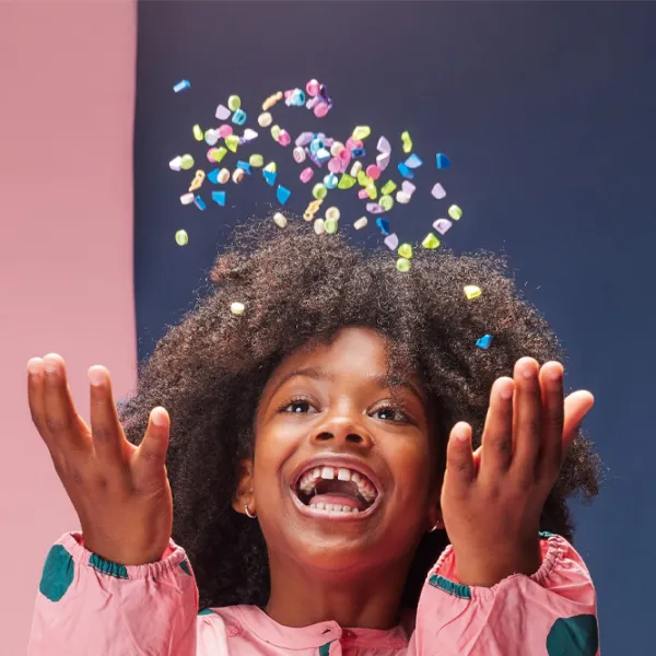 Вспомогательный набор LEGO Extra Dots Series 6 Разноцветный photo 5