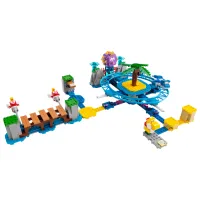 Constructor LEGO Distractie pe plaja cu arici urias Aventuri/ Multicolor photo 2