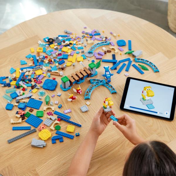 Конструктор LEGO Пляжное веселье огромного ежа Приключения/ Разноцветный photo 3