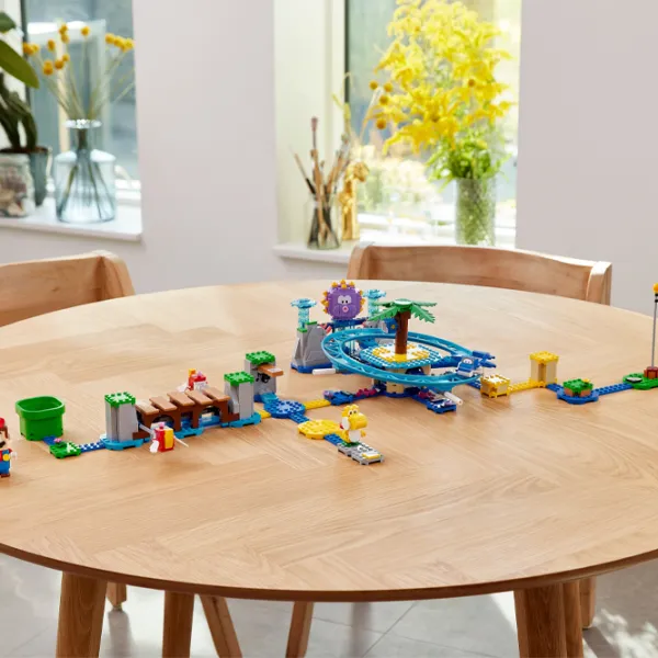 Конструктор LEGO Пляжное веселье огромного ежа Приключения/ Разноцветный photo 4