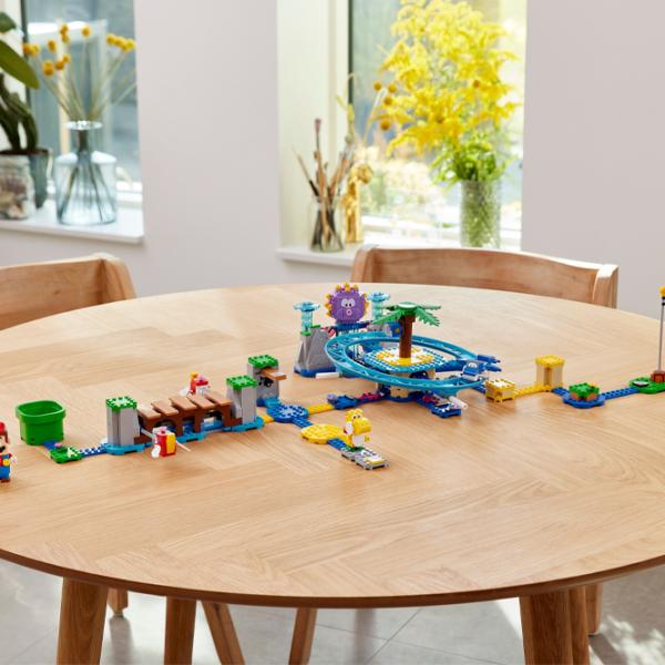 Конструктор LEGO Пляжное веселье огромного ежа Приключения/ Разноцветный photo 4