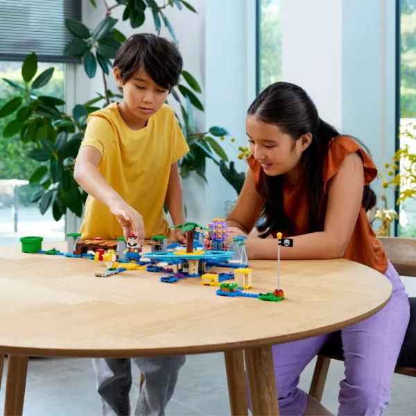 Конструктор LEGO Пляжное веселье огромного ежа Приключения/ Разноцветный photo 5