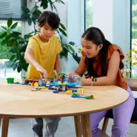 Constructor LEGO Distractie pe plaja cu arici urias Aventuri/ Multicolor photo 5