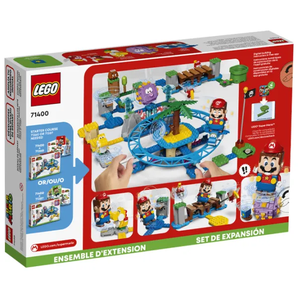 Конструктор LEGO Пляжное веселье огромного ежа Приключения/ Разноцветный photo 6