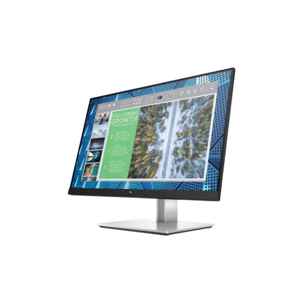 Монитор HP E24q G4 23.8" 2K 60 Гц/ 5 мс/ Черный photo 2