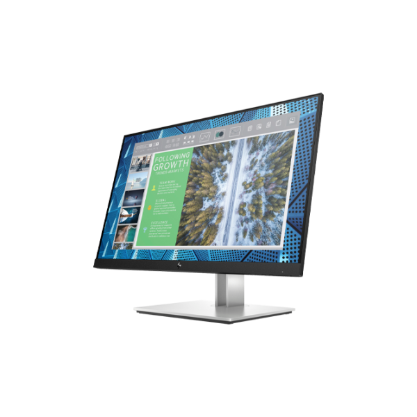 Монитор HP E24q G4 23.8" 2K 60 Гц/ 5 мс/ Черный photo 2
