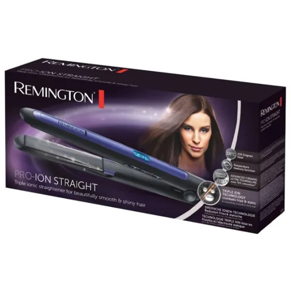 Placă de îndreptat părul Remington S7710 50 W/ Black Purple photo 5