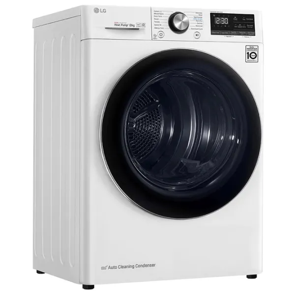 Mașină de uscat rufe LG RC80V9AV3Q 8 kg/ White photo 2