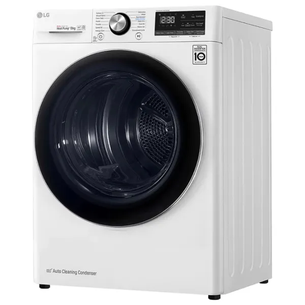 Mașină de uscat rufe LG RC80V9AV3Q 8 kg/ White photo 3