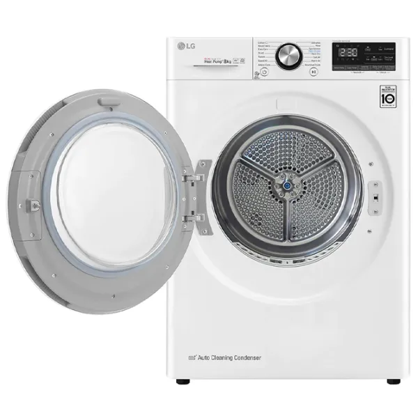 Mașină de uscat rufe LG RC80V9AV3Q 8 kg/ White photo 5