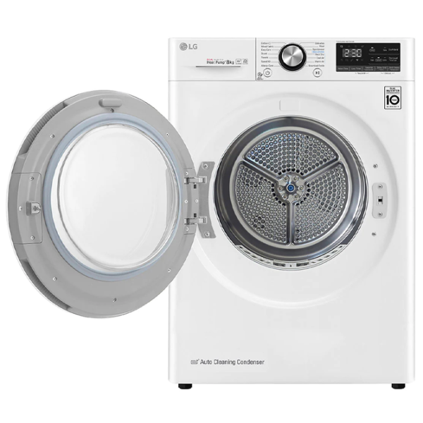 Mașină de uscat rufe LG RC80V9AV3Q 8 kg/ White photo 5