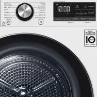 Сушильная машина LG RC80V9AV3Q 8 кг/ Белый photo 9