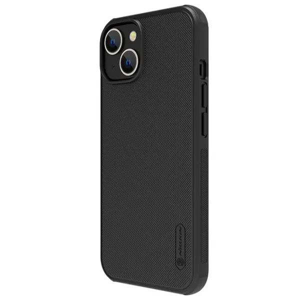 Husă pentru smartphone Apple iPhone 14 Nillkin/ Back/ PC/ Black photo 2 Husă pentru smartphone Apple iPhone 14 Nillkin/ Back/ PC/ Black photo 2