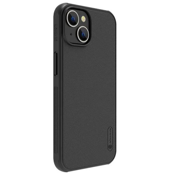 Husă pentru smartphone Apple iPhone 14 Nillkin/ Back/ PC/ Black photo 3 Husă pentru smartphone Apple iPhone 14 Nillkin/ Back/ PC/ Black photo 3