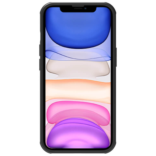 Husă pentru smartphone Apple iPhone 14 Nillkin/ Back/ PC/ Black photo 4 Husă pentru smartphone Apple iPhone 14 Nillkin/ Back/ PC/ Black photo 4