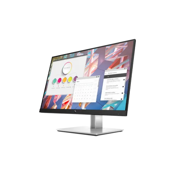 Монитор HP EliteDisplay E24 G4 23.8" Full HD 60 Гц/ 5 мс/ Черный photo 2