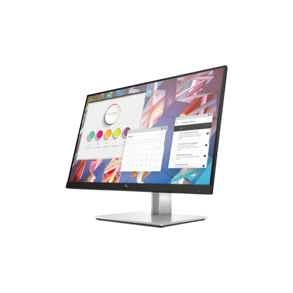Монитор HP EliteDisplay E24 G4 23.8" Full HD 60 Гц/ 5 мс/ Черный photo 2