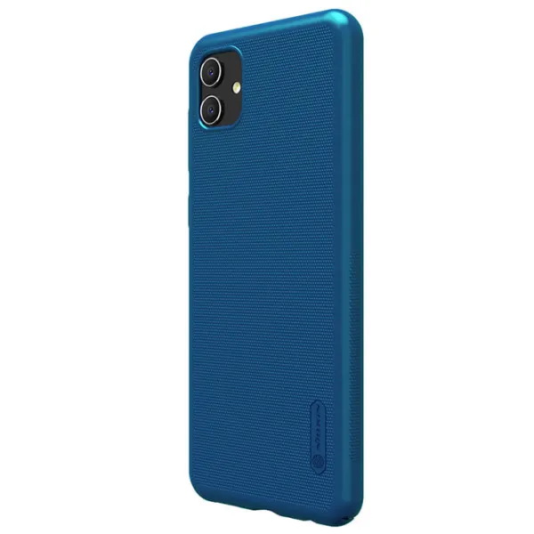 Чехол для смартфона Samsung Galaxy A04 Nillkin/ Back/ PC/ Синий photo 2 Чехол для смартфона Samsung Galaxy A04 Nillkin/ Back/ PC/ Синий photo 2