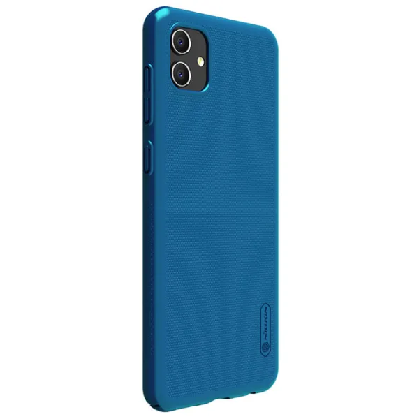 Чехол для смартфона Samsung Galaxy A04 Nillkin/ Back/ PC/ Синий photo 3 Чехол для смартфона Samsung Galaxy A04 Nillkin/ Back/ PC/ Синий photo 3