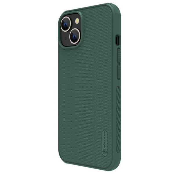 Husă pentru smartphone Apple iPhone 14 Nillkin/ Back/ PC/ Deep Green photo 2