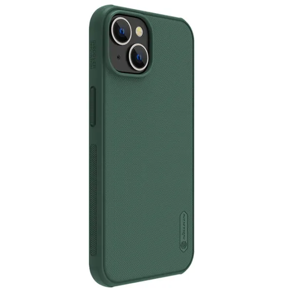 Husă pentru smartphone Apple iPhone 14 Nillkin/ Back/ PC/ Deep Green photo 3
