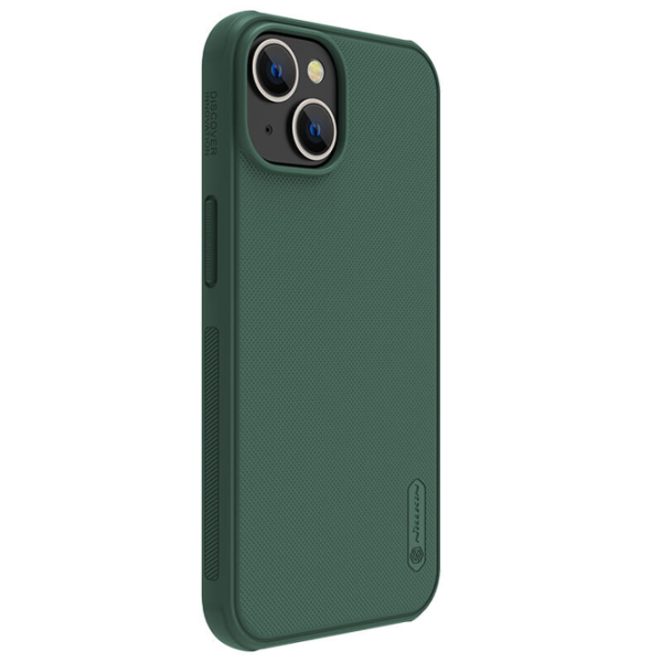 Husă pentru smartphone Apple iPhone 14 Nillkin/ Back/ PC/ Deep Green photo 3