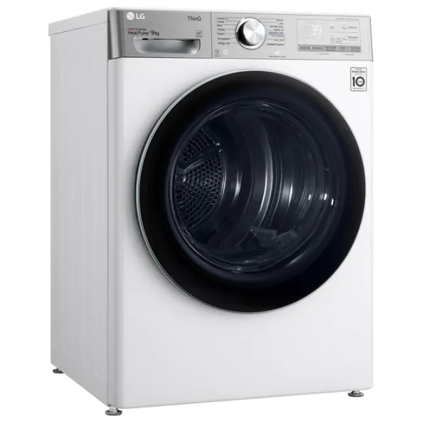 Mașină de uscat rufe LG RH90V9AV2QR 9 kg/ White photo 2
