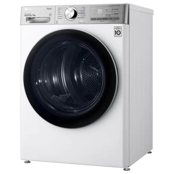 Mașină de uscat rufe LG RH90V9AV2QR 9 kg/ White photo 3