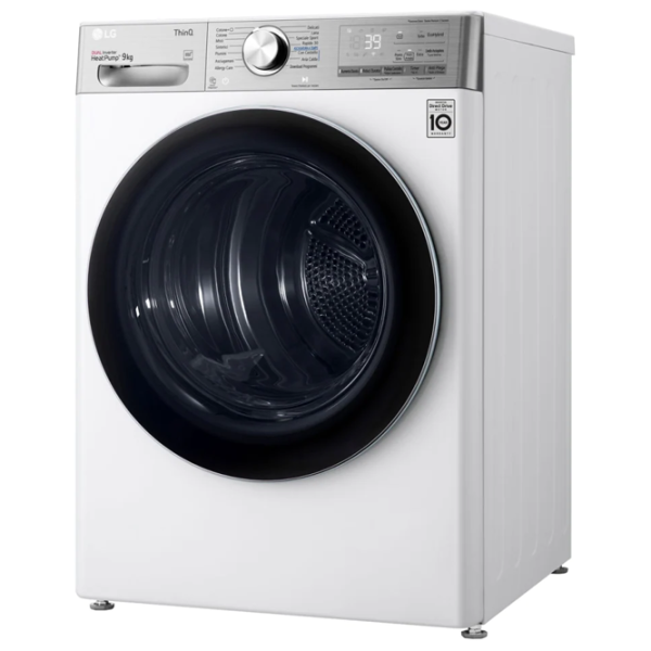Mașină de uscat rufe LG RH90V9AV2QR 9 kg/ White photo 3