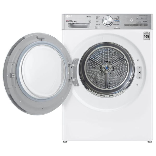 Mașină de uscat rufe LG RH90V9AV2QR 9 kg/ White photo 5