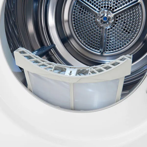 Mașină de uscat rufe LG RH90V9AV2QR 9 kg/ White photo 7