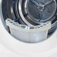 Mașină de uscat rufe LG RH90V9AV2QR 9 kg/ White photo 7