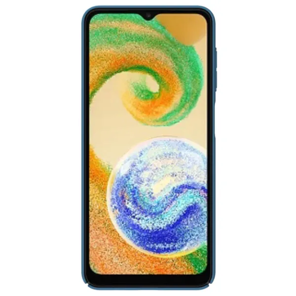 Husă pentru smartphone Samsung Galaxy A04s Nillkin/ Back/ PC/ Blue photo 2 Husă pentru smartphone Samsung Galaxy A04s Nillkin/ Back/ PC/ Blue photo 2