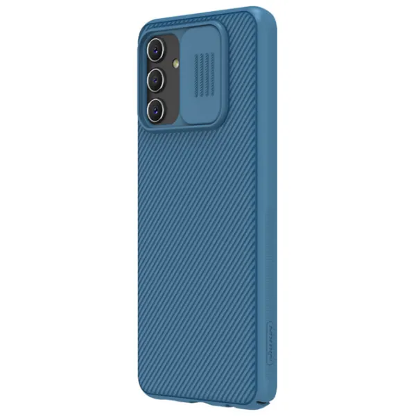 Husă pentru smartphone Samsung Galaxy A04s Nillkin/ Back/ PC/ Blue photo 3 Husă pentru smartphone Samsung Galaxy A04s Nillkin/ Back/ PC/ Blue photo 3