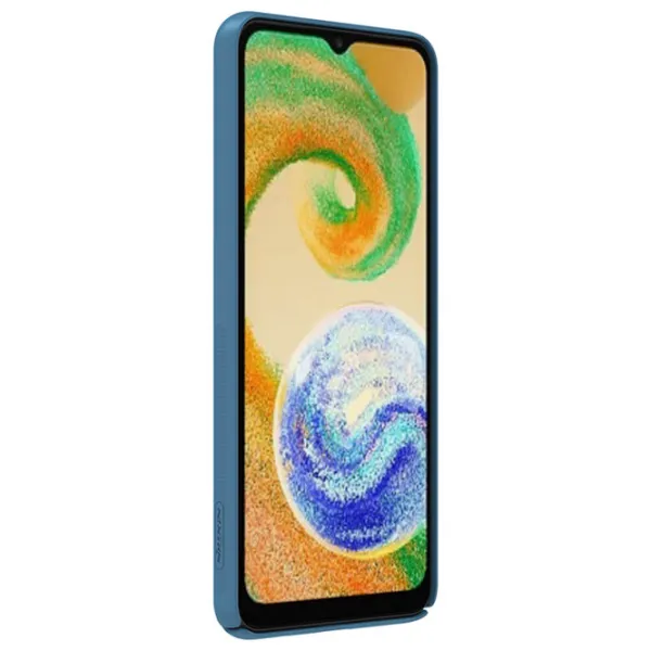 Husă pentru smartphone Samsung Galaxy A04s Nillkin/ Back/ PC/ Blue photo 4 Husă pentru smartphone Samsung Galaxy A04s Nillkin/ Back/ PC/ Blue photo 4